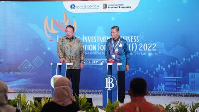 Sejumlah Duta Besar dan Investor Hadiri Lampung Investment Business Collaboration Forum 2022