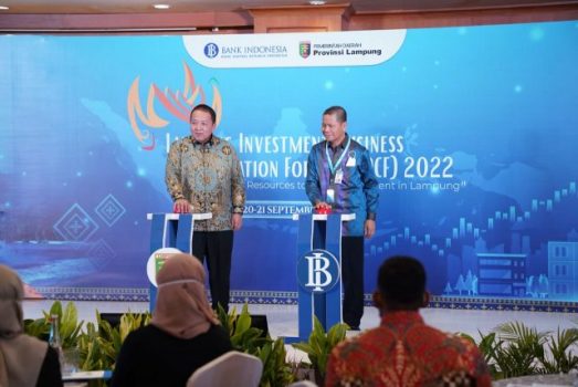 Sejumlah Duta Besar dan Investor Hadiri Lampung Investment Business Collaboration Forum 2022