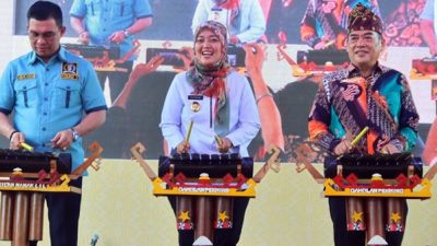 Buka Gawi Budaya Lampung, Ini Kata Wagub Chusnunia Chalim