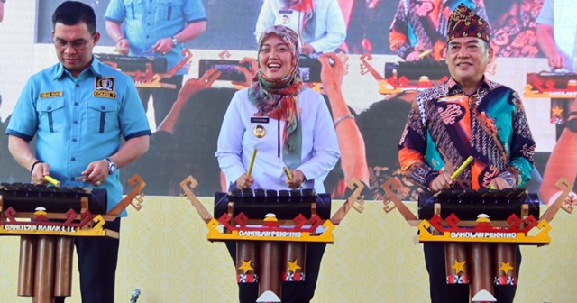 Buka Gawi Budaya Lampung, Ini Kata Wagub Chusnunia Chalim