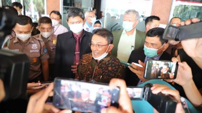 Mohammad Sofwan Effendi Dipercaya Jadi Plt Rektor Unila