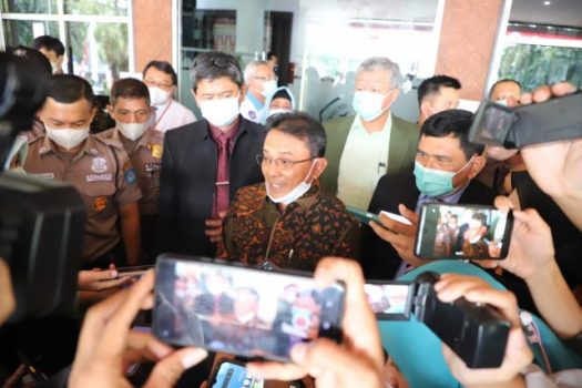 Mohammad Sofwan Effendi Dipercaya Jadi Plt Rektor Unila