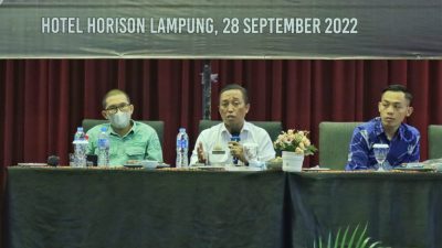 Kadis Kominfotik Lampung Buka Kegiatan Peningkatan Mutu SDM dalam Pemahaman P3SPS