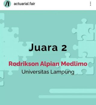 Mahasiswa FH Unila Juara 2 ‘AESPA Essay Competition 2022’