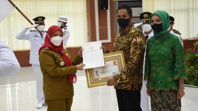 Pemkot Bandarlampung Gelar Pisah Sambut Dandim