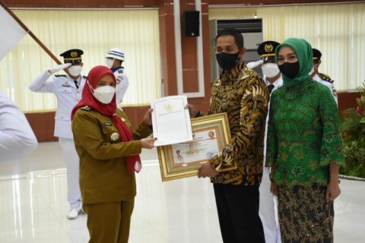 Pemkot Bandarlampung Gelar Pisah Sambut Dandim