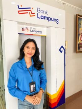 Bank Lampung Permudah Transaksi dengan Qris