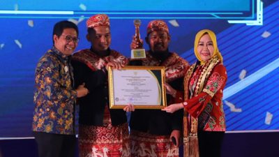 Pemprov Lampung Terima Tiga Penghargaan pada TTG Nusantara XXIII Tahun 2022