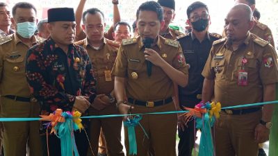Resmikan Tiga Pasar, Ini Harapan Wabup Lampung Utara