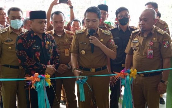 Resmikan Tiga Pasar, Ini Harapan Wabup Lampung Utara