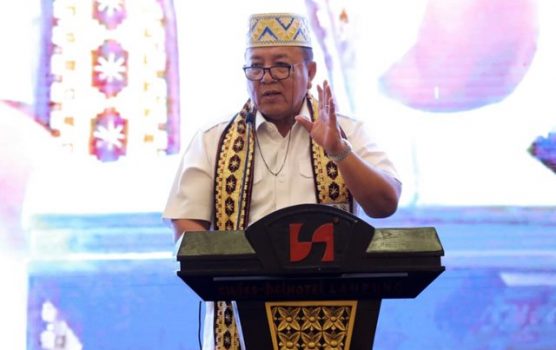 Gubernur Arinal Ajak KNPI Bersinergi Sukseskan Pembangunan Lampung