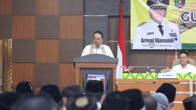 Gubernur Arinal Minta Pemkab Pringsewu Perkuat Koordinasi TPID dan Satgas Ketahanan Pangan