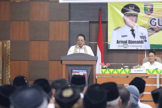 Gubernur Arinal Minta Pemkab Pringsewu Perkuat Koordinasi TPID dan Satgas Ketahanan Pangan