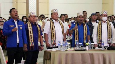 Hadiri Pelantikan dan Rapat Kerja KNPI Lampung, Gubernur Arinal: Pemuda Harus Memiliki Talenta dan Potensi Hebat