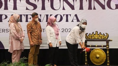 Wagub Lampung Buka Rakor Tim Audit Stunting