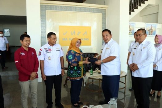 Gubernur Arinal Djunaidi Serahkan Bantuan bagi PKH, TKSK, dan Tagana, dan Pordam