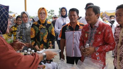 Pemprov Lampung Gelar Bazar Produk UKM-IKM dan Pasar Murah di Pringsewu