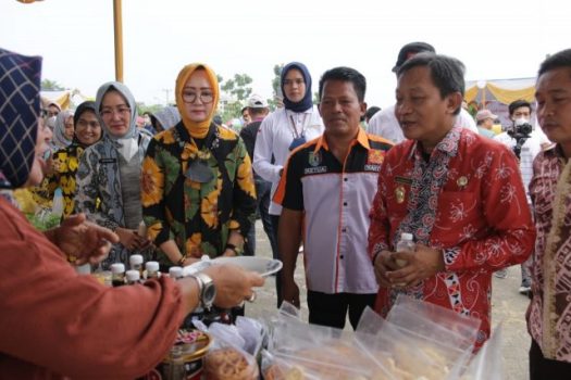 Pemprov Lampung Gelar Bazar Produk UKM-IKM dan Pasar Murah di Pringsewu
