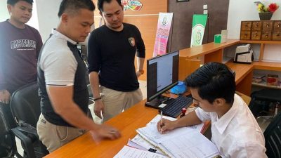 Berkas Perkara Tersangka Pembunuhan Satu Keluarga di Way Kanan Dilimpahkan ke Kejari