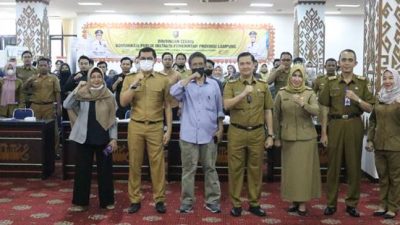 Dinas Kominfotik Provinsi Lampung Gelar Bimtek Komunikasi Publik Instansi Pemerintah