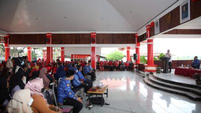 Dirjen Hortikultura Kementerian Pertanian RI Gelar Bimtek di Lampung Selatan