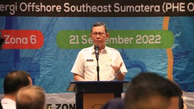 Sekdaprov Buka FGD Penanggulangan Ceceran Minyak Bumi di Lampung