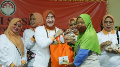 Dharma Wanita Persatuan Provinsi Lampung Gelar Kegiatan Gerakan Masyarakat Hidup Sehat