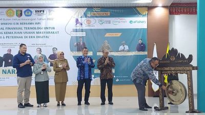 OJK Lampung Gelar Diskusi Teknologi Finansial