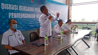 Dinas Kominfotik Lampung Gelar Diskusi Tentang Pengembangan Wisata Hutan Bersama Pegiat Medsos