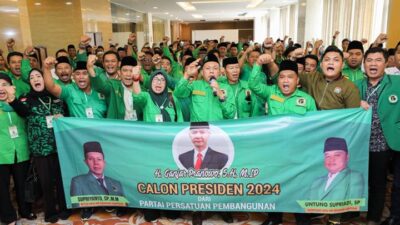 DPW PPP Lampung Dukung Ganjar Pranowo Presiden 2024
