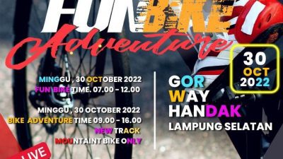 Dispora Lamsel akan Gelar Fun Bike Adventure 2022