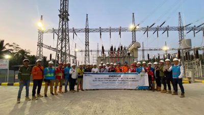 Melalui Operasi Gardu Induk 150 kV Sidomulyo, PLN Perkuat Kelistrikan Lampung