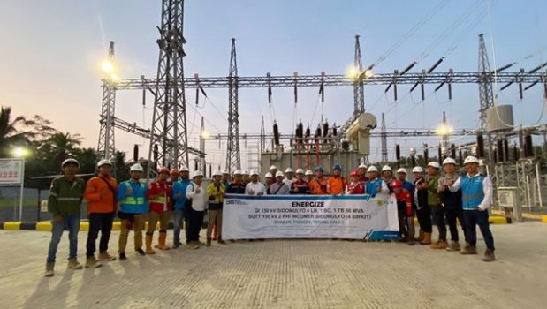 Melalui Operasi Gardu Induk 150 kV Sidomulyo, PLN Perkuat Kelistrikan Lampung