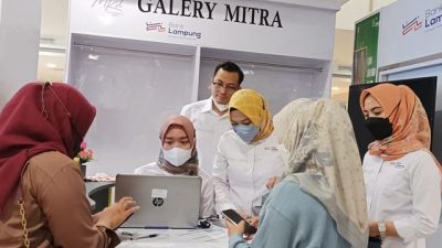 Masyarakat Sambut Baik Program ‘Goes to Mall’ Bank Lampung
