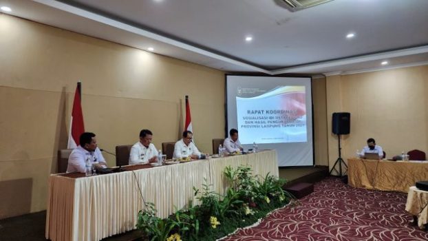 Naik, Indeks Demokrasi Lampung 2021 Peringkat Delapan Nasional