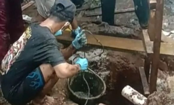 Dikubur di ‘Septic Tank’, Jasad Satu Keluarga Korban Pembunuhan di Lampung Sudah Jadi Tulang Belulang