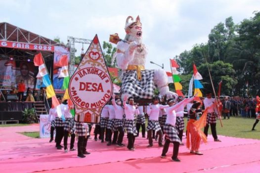 Bupati Lampung Selatan Buka Jati Agung Fair 2022