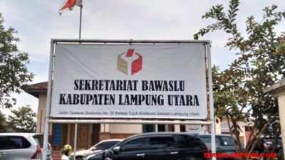 Cegah Pelanggaran Pemilu, Bawaslu Lampung Utara Segera Petakan TPS Rawan