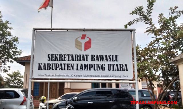 Cegah Pelanggaran Pemilu, Bawaslu Lampung Utara Segera Petakan TPS Rawan