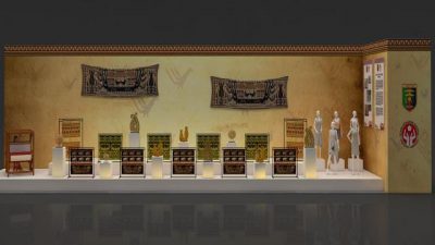 Deskranasda Lampung Tampilkan Kain Lawas Palepai Lampung dan Madu Aro pada Pameran Kriya Nusa 2022