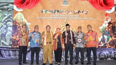 Gubernur Arinal Apresiasi Kegiatan Kemenkeu Satu Lampung 2022