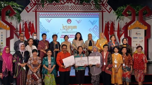 Empat Kerajinan Lampung Menang Lomba Produk Unggulan Berpotensi