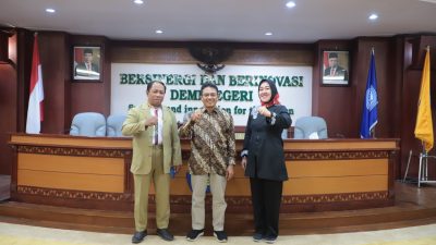 La Zakaria Terpilih sebagai Ketua Senat PAW Unila