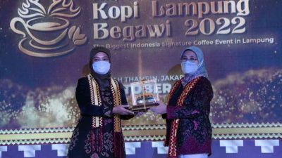 Kopi Lampung Begawi 2022 Jadi Media Promosi Kopi Lampung