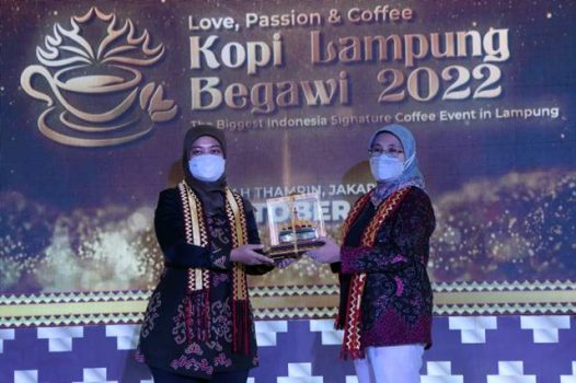 Kopi Lampung Begawi 2022 Jadi  Media Promosi Kopi Lampung 