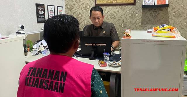 Diduga Korupsi Dana Desa Rp365 Juta, Kepala Kampung Rekso Binangun Lamteng Ditahan