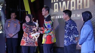 Buka KPID Lampung Award 2022, Ini Harapan Wagub Lampung