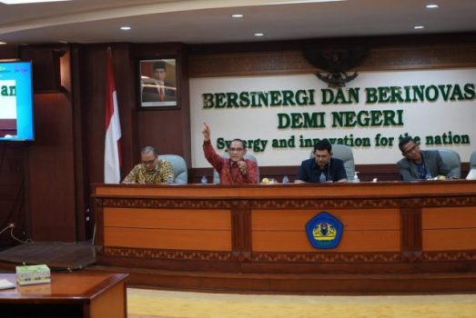 Unila dan Kemenpora RI Gelar Kuliah Penumbuhan Kewirausahaan