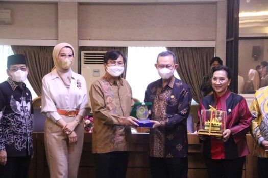 Pemprov Lampung Terima Kunjungan Kerja Spesifik Komisi IX DPR RI