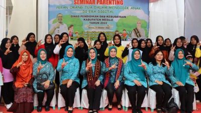 Tim Penggerak PKK Provinsi Lampung Kunjungan Kerja ke Kabupaten Mesuji